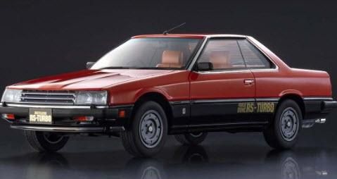 京商 KSR18051R 1/18 日産 スカイライン 2000 ターボ RS (レッド