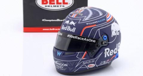 Bell ベル 4100183 1/2 ヘルメット ウィリアムズ レーシング #23 F1