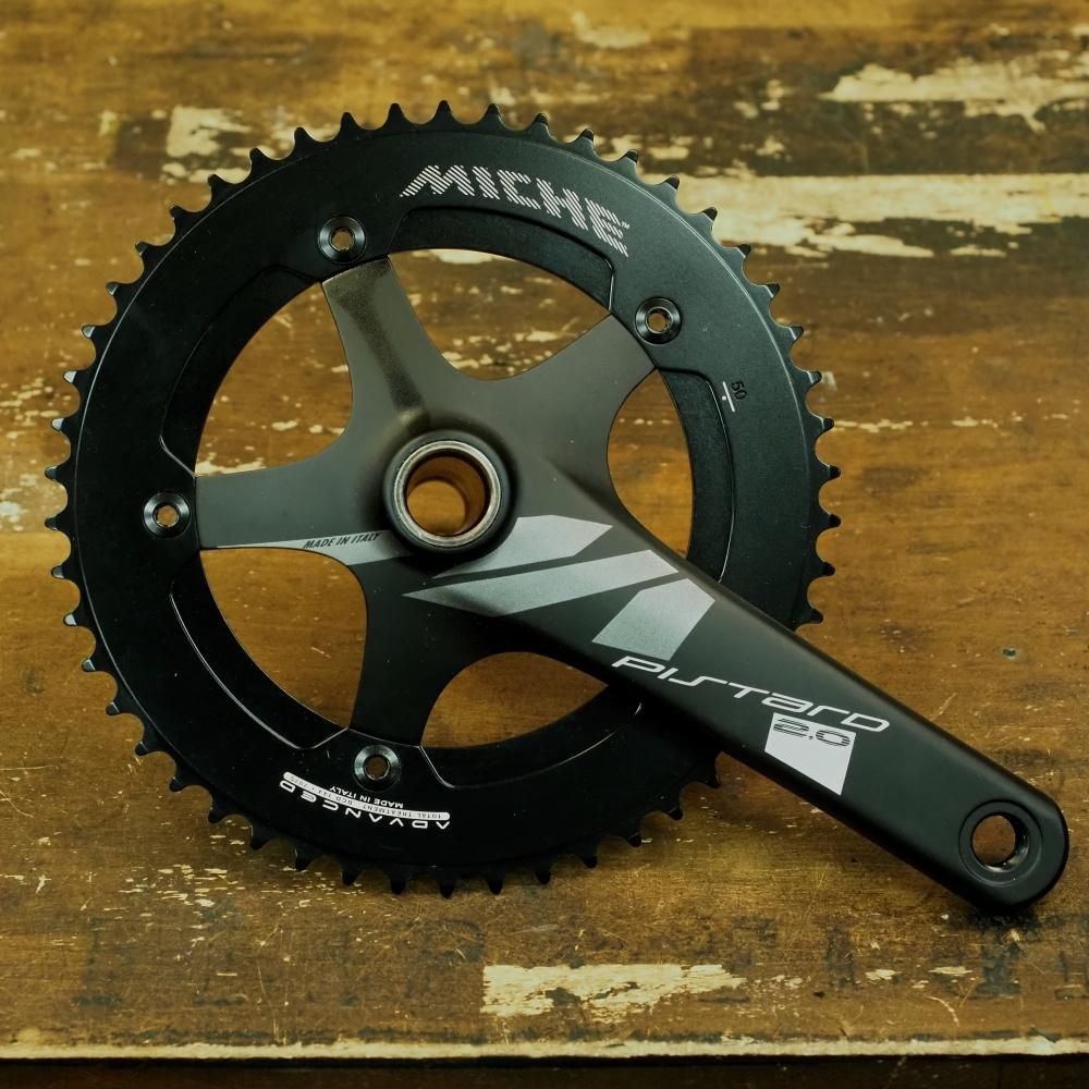 MICHE PISTARD 2.0 48T BB付き Miche Pistard 2.0 crankset