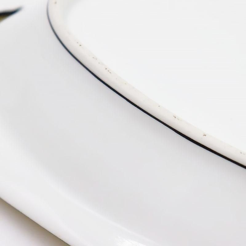 希少アールデコ花柄手描きセロリ皿 NORITAKE イエロー直径28.5 高さ4.5