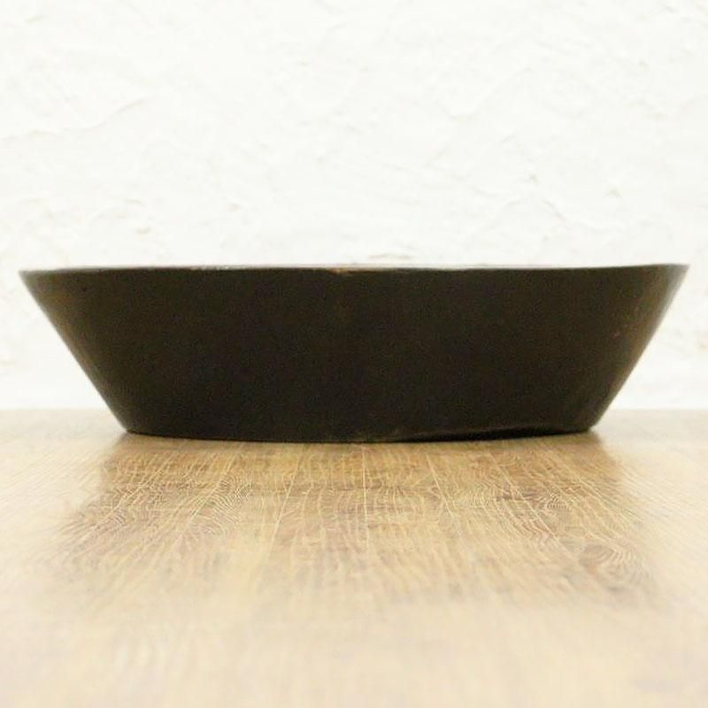 内朱塗り 内朱 こね鉢 民芸 大正昭和初期 直径60cm