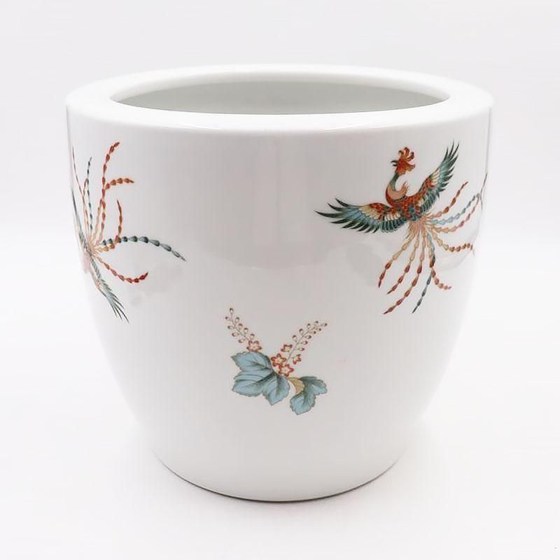 火鉢 昭和期のノリタケ製鳳凰絵柄の上品なアンティーク