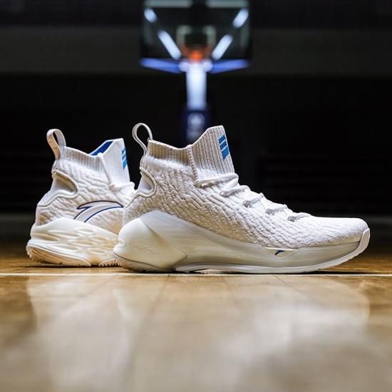 Anta クレイ・トンプソン KT4 ホワイト - NBAグッズ バスケショップ