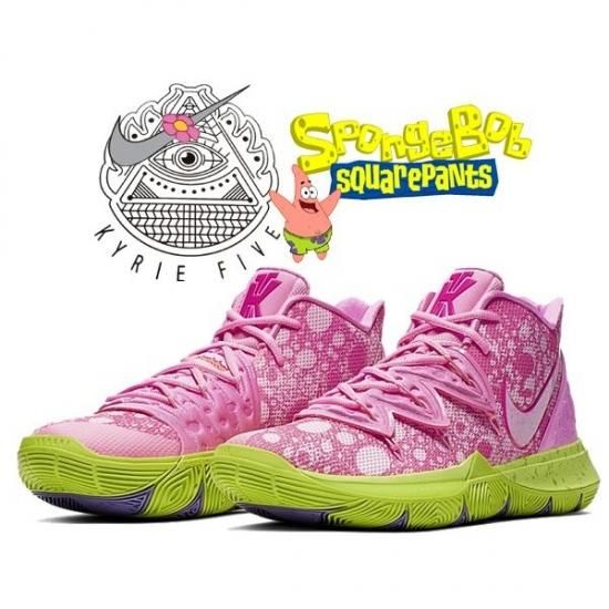 NIKE スポンジ・ボブ x カイリー 5 'パトリック' - NBAグッズ バスケ