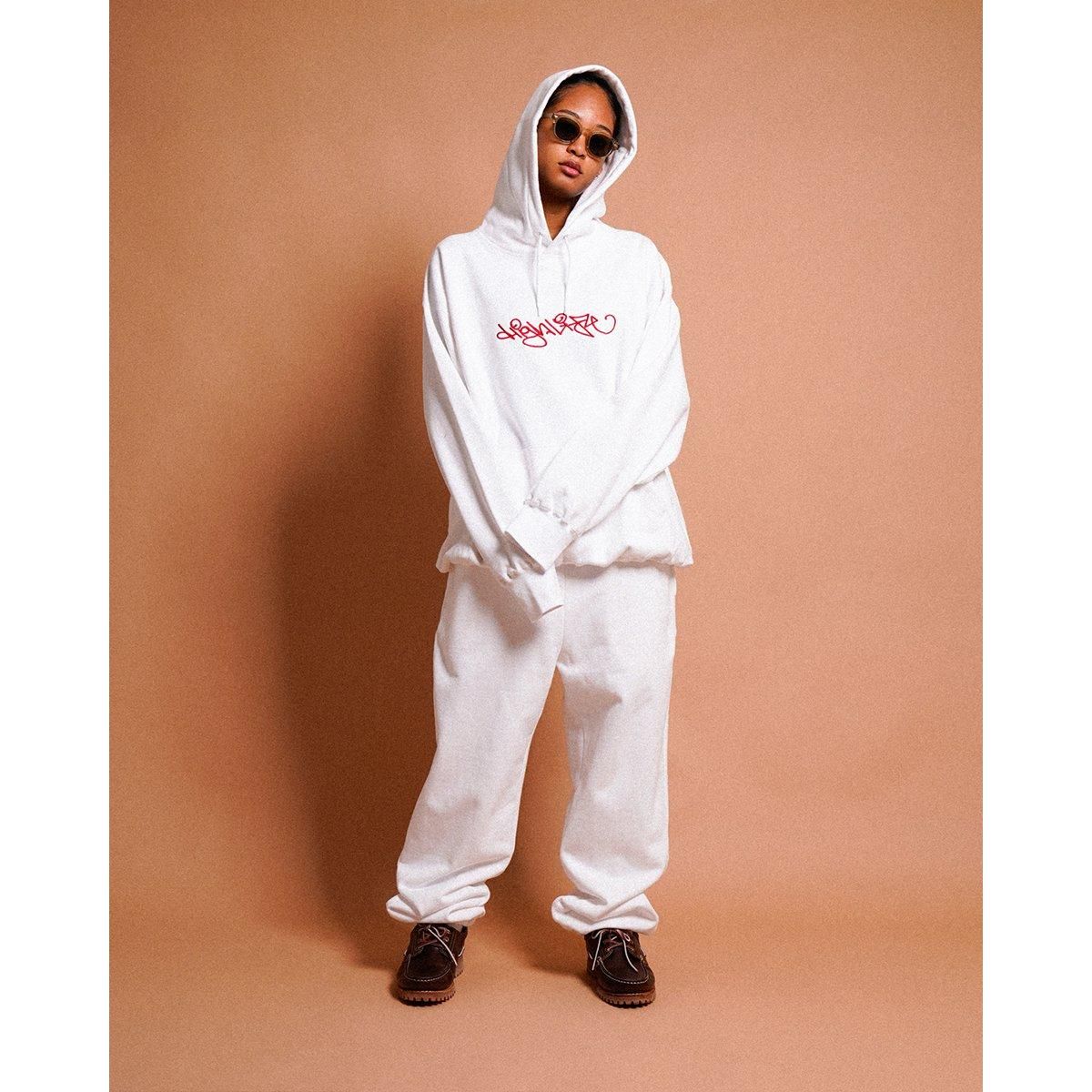 HighLife / Tag Hoodie - White - - HighLife Online Store | ハイ