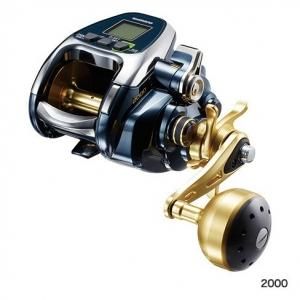 超美品 シマノ 18 ビーストマスター 2000 SHIMANO 電動リール