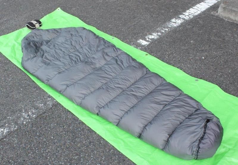 NANGA ナンガ＞ ナノバック300センタージッパーDX | 中古アウトドア