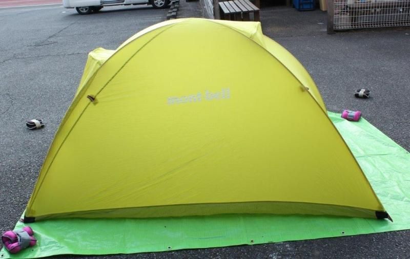 mont-bell モンベル＞ U.L.Dome Shelter 2 U.L.ドームシェルター2型