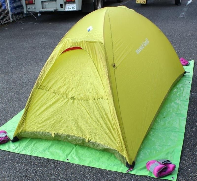 mont-bell モンベル＞ U.L.Dome Shelter 2 U.L.ドームシェルター2型