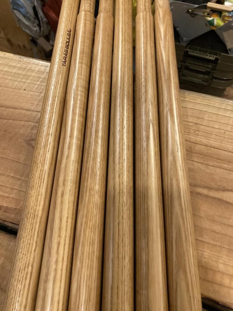 タラスブルバ ウッドタープポール240cm 2本組未使用 タラスブルバ