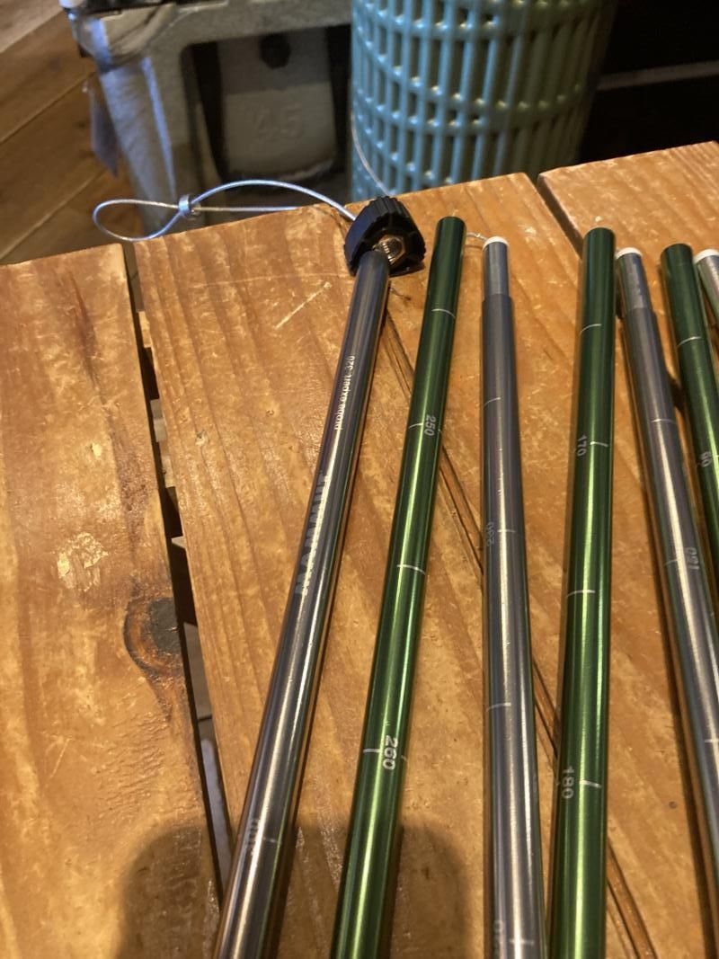 MAMMUT マムート＞ Avalanche Probe Expert 320 アバランチ プローブ
