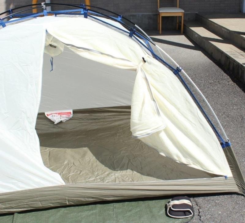 PUROMONTE プロモンテ＞ VL25 2人用超軽量山岳テント | 中古アウトドア
