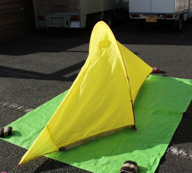 mont-bell モンベル＞ U.L. Mono Frame Shelter U.L.モノフレーム