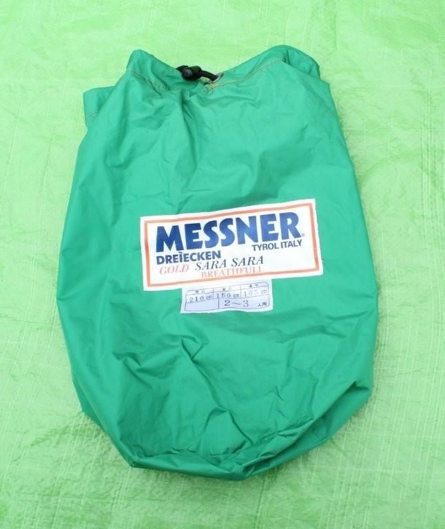 MESSNER メスナー＞ SARASARA 2～3人 サラサラ2～3人 | 中古アウトドア