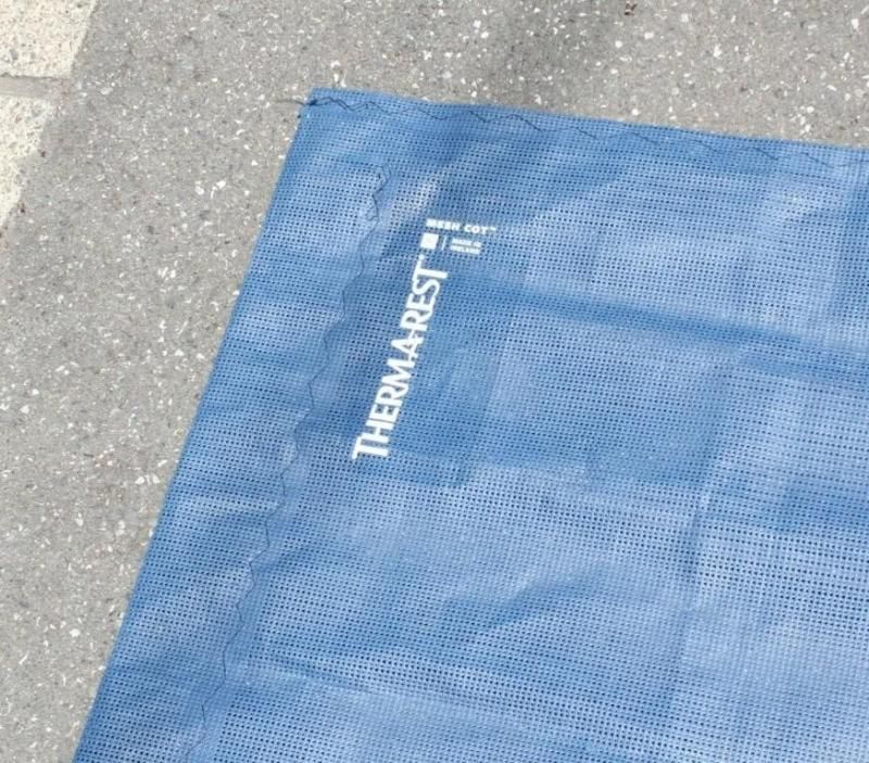 THERM-A-REST サーマレスト＞ LUXURY LITE MESH COT REGULAR