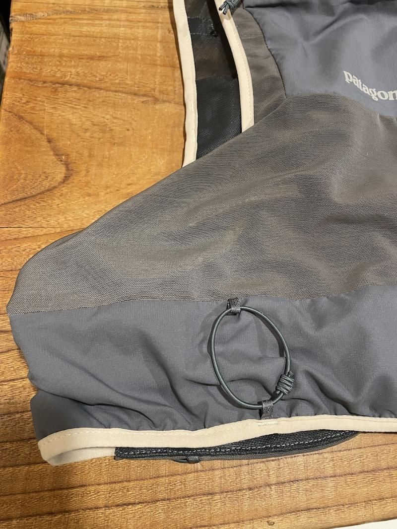patagonia スロープランナーベスト | グレー | Lサイズ - 中古