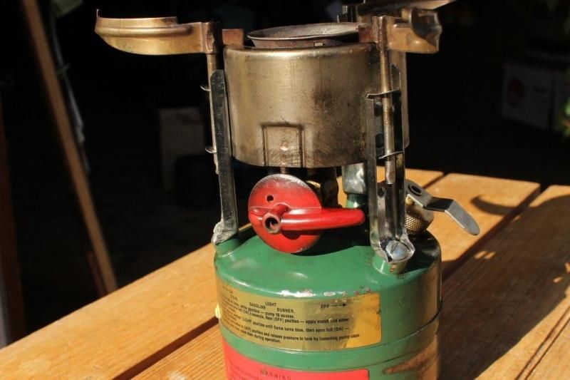 Colman コールマン＞ G.I POCKET Stove GIポケットストーブ 538-700