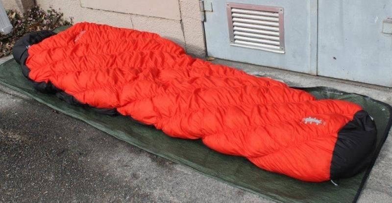 モンベル ダウンハガー ULスーパースパイラルダウンハガー#1 1121205