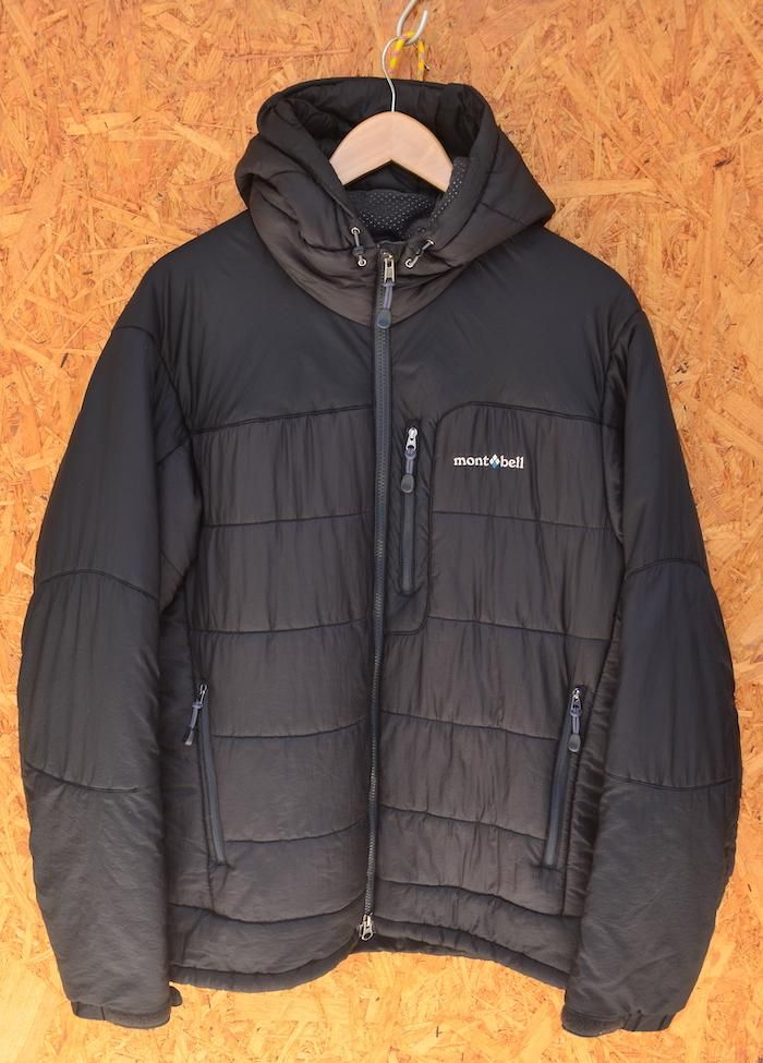 mont-bell モンベル＞ フラットアイアンパーカ Men's| 中古アウトドア