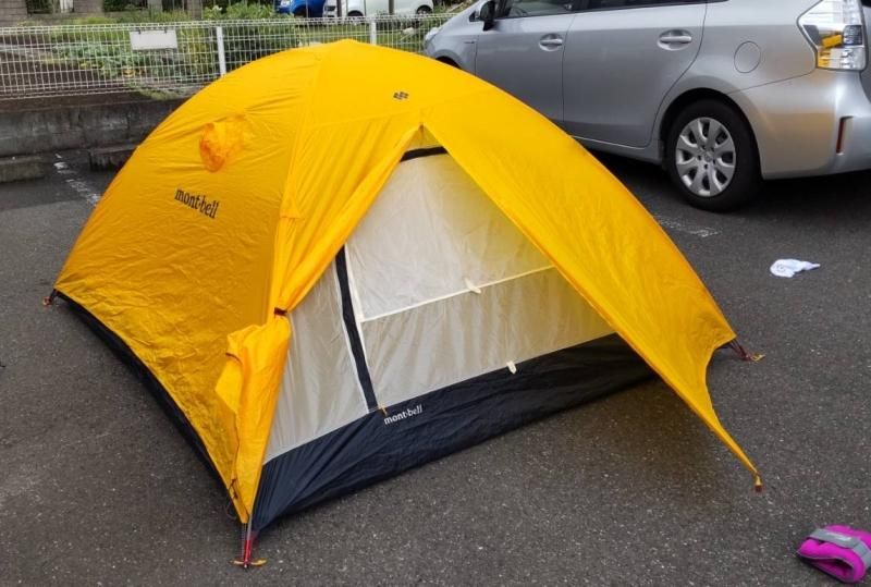 mont-bell Stellaridge Tent 1 キャンプテント Stellaridge Tent 1