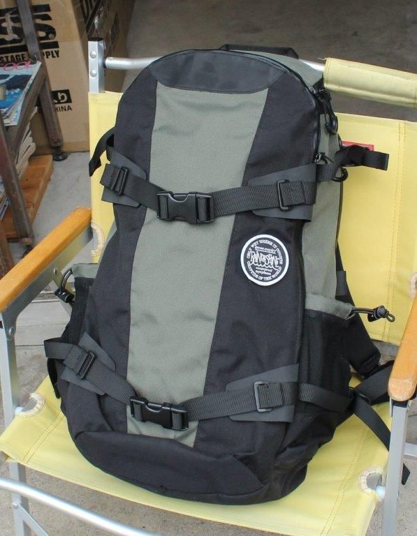 RAIN OR SHINE レインオアシャイン BC PACK 26L