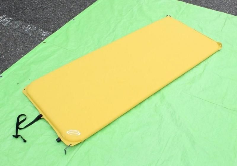 mont-bell CAMP PAD 38 150 イエロー＋枕 キャンプパッド 38 150
