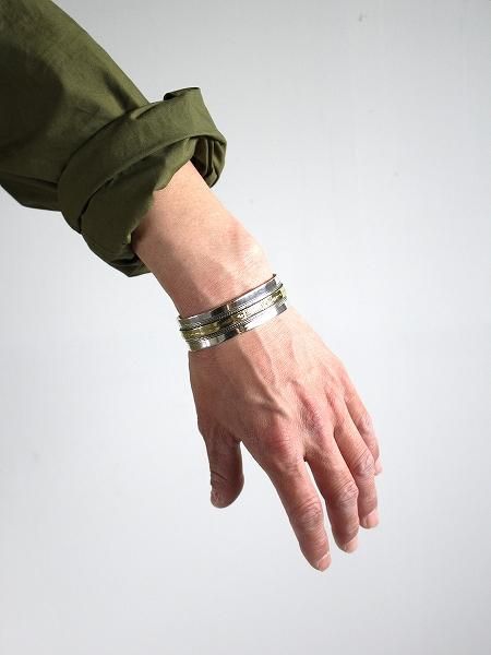 Touareg Silver (トゥアレグシルバー) Bangle 10 / Silver