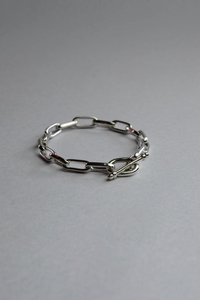 R.ALAGAN ララガン-CLASSIC CHAIN BRACELET-SILVER - LOCALERS