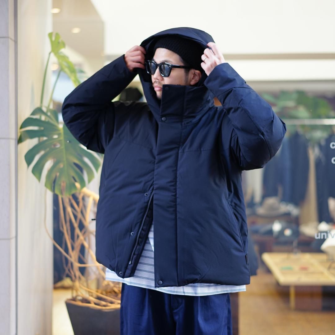 UNIVERSAL PRODUCTS(ユニバーサルプロダクツ)ALLIED 2LAYER SHELL DOWN