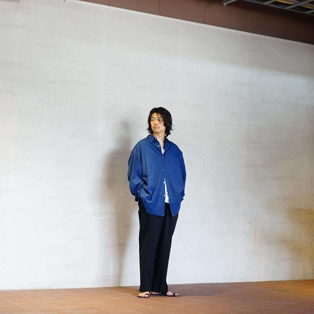 Graphpaper (グラフペーパー)Compact Ponte Wide Tapered Chef Pants
