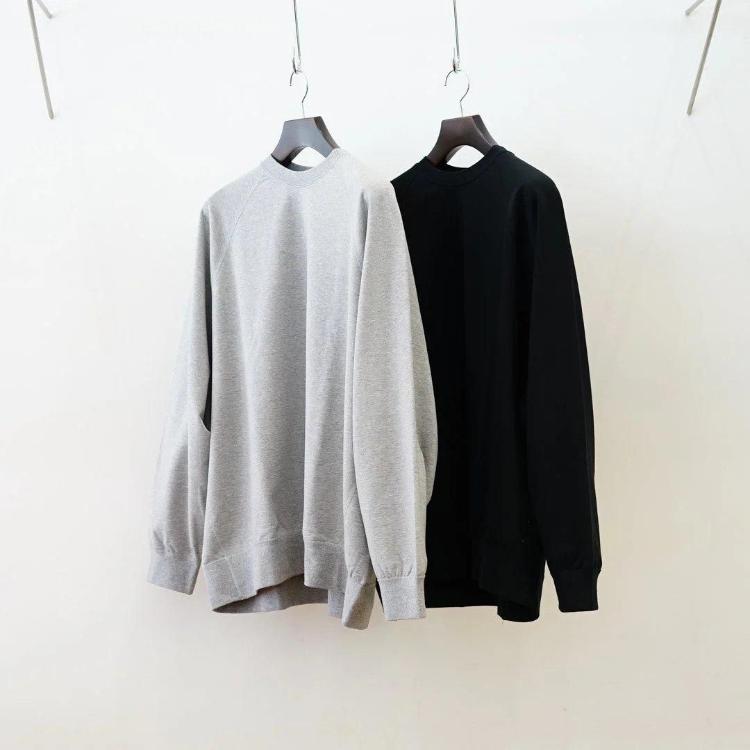 Graphpaper (グラフペーパー)Ultra Compact Terry Crew Neck Sweater