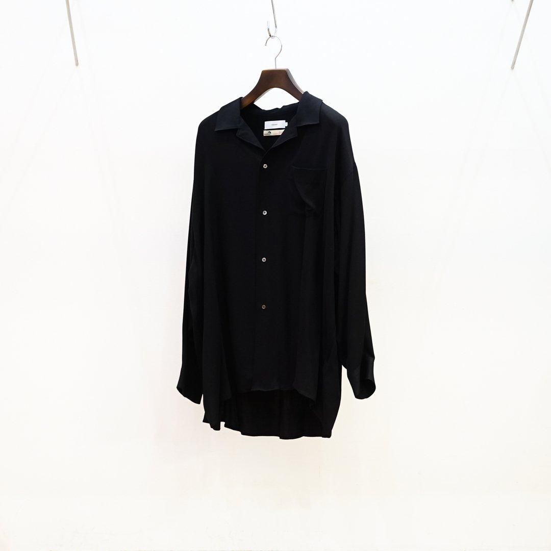 Graphpaper (グラフペーパー)SIDOGRAS Twill Viscose Oversized