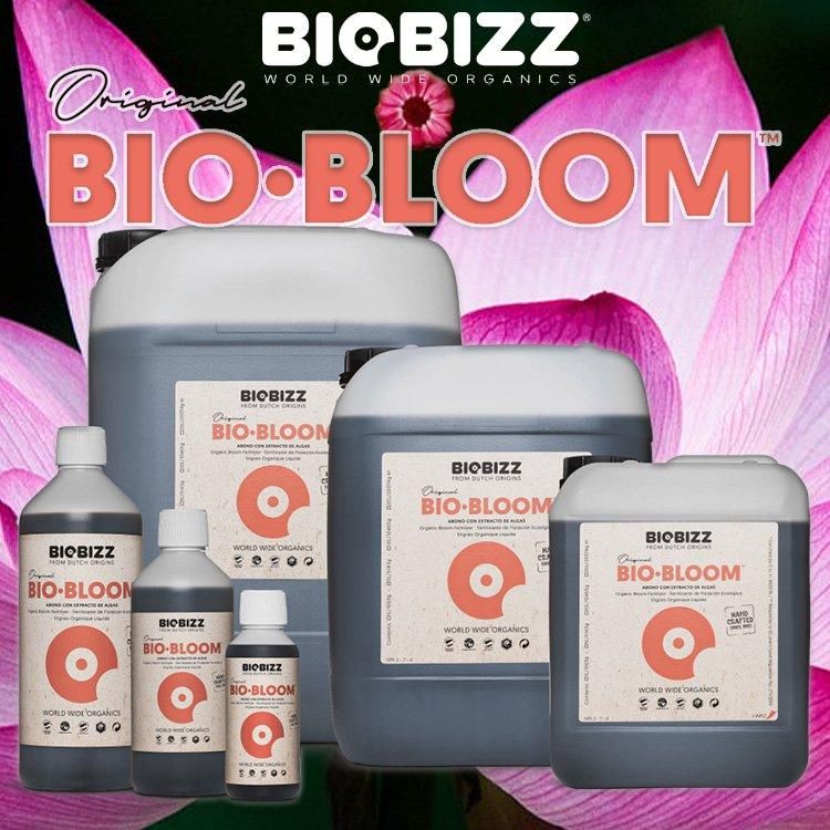 Biobizz Bio・Bloom バイオ ブルーム オーガニック開花促進肥料