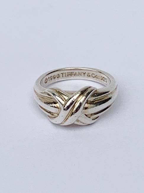 TIFFANY＆Co.(ティファニー)】VINTAGE SIGNATURE CROSS RING