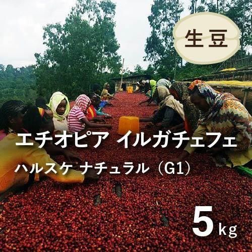 エチオピア コーヒー生豆 | 自然栽培 - オーガニックコーヒー フェア