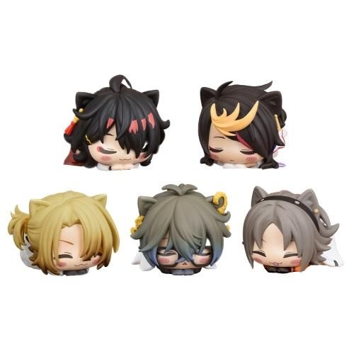 プライズ セガ NIJISANJI EN Luxiem おひるねこミニフィギュア 全5種