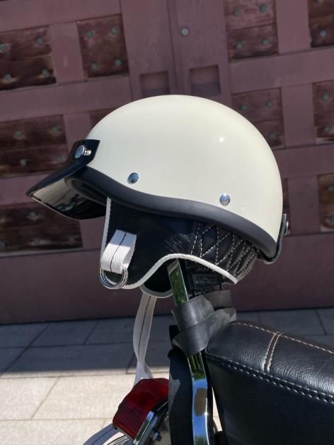 ショーティ ヘルメット 本革 - REVLIS レブリス