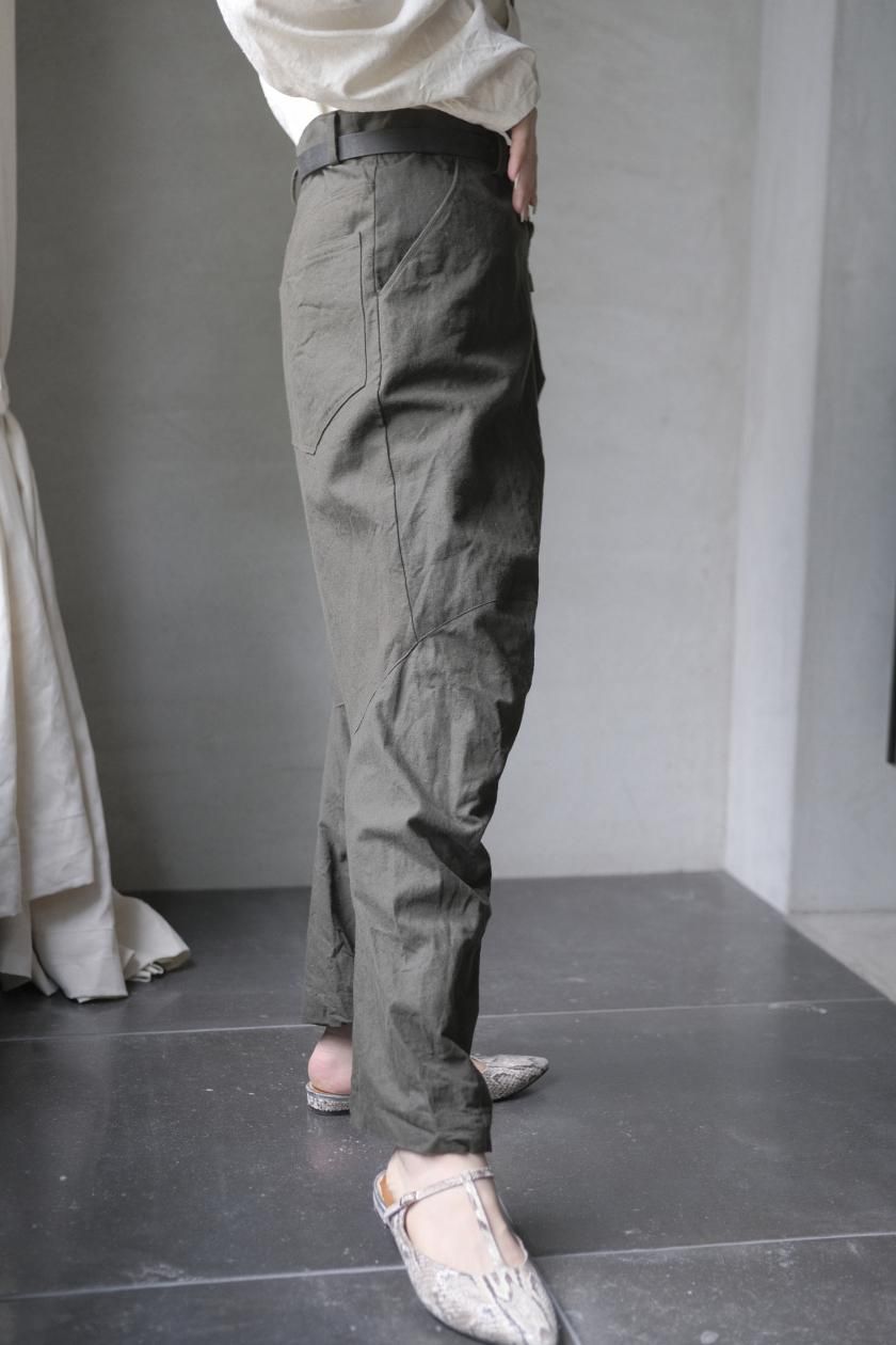 YUTA MATSUOKA / ホックパンツ / 24s11tptcg - c a b i n e t
