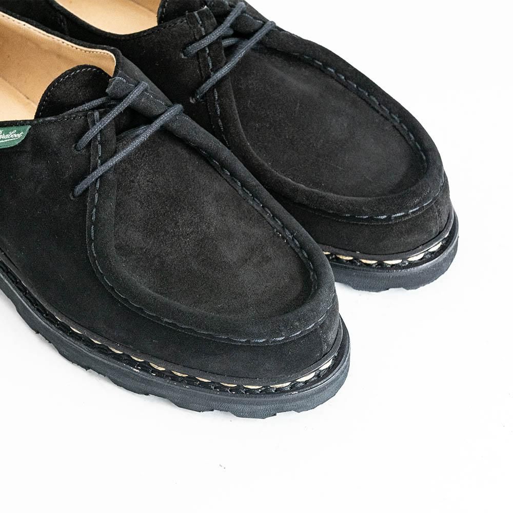 パラブーツ ミカエル スエード ブラック UA別注 サイズ39.5F - 中古