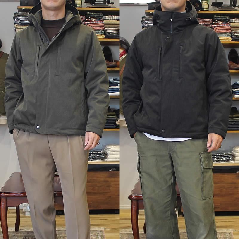 COLINA de passaros コリーナ high density milicloth foodie jacket
