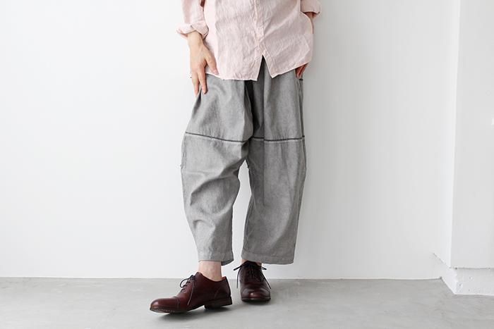 MITTAN ミッタン 竹パンツ PT-80B ベンガラ染 松煙 パンツ 靴通販