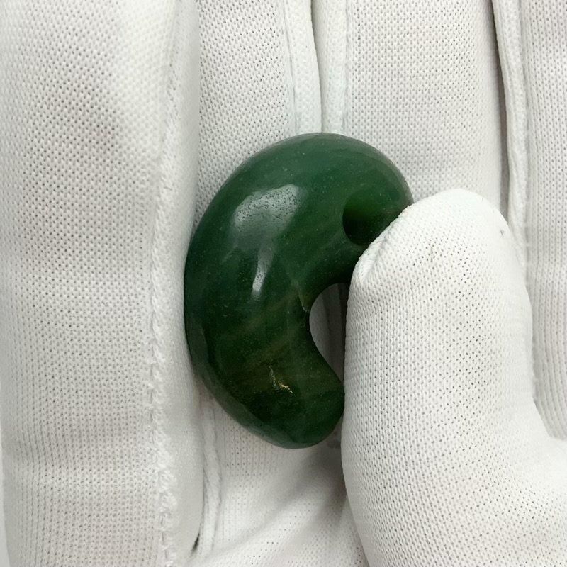 ミャンマー翡翠 勾玉 巴型】ひすい ヒスイ Jade 限定品 稀少 レア