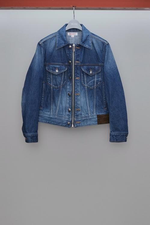 MASU（エムエーエスユー） [23SS] “FADED DENIM TRUCKER JACKET