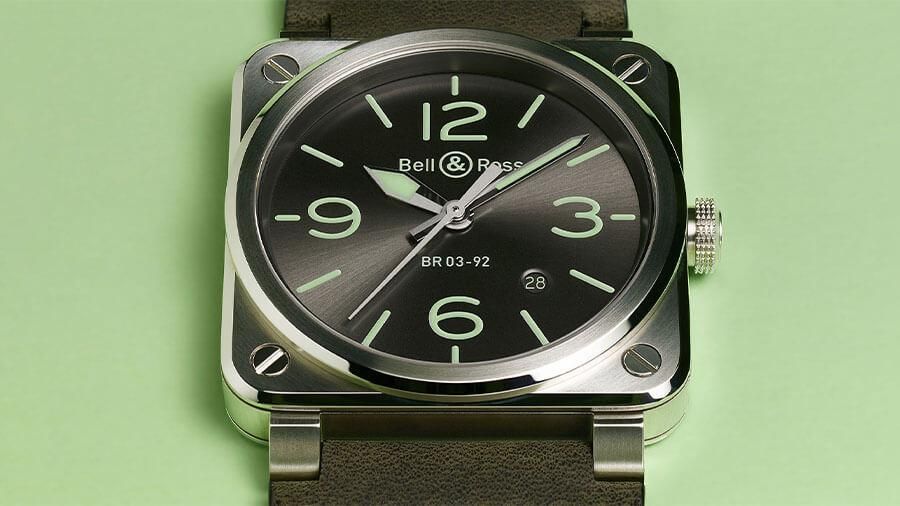 Bell&Ross『GREY LUM』│ベルロスのグレーラムはスーパールミノバR3で