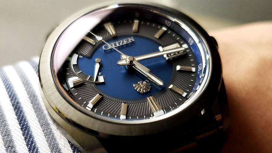 ザ・シチズン】10周年記念限定モデルの上品なオールブラック時計