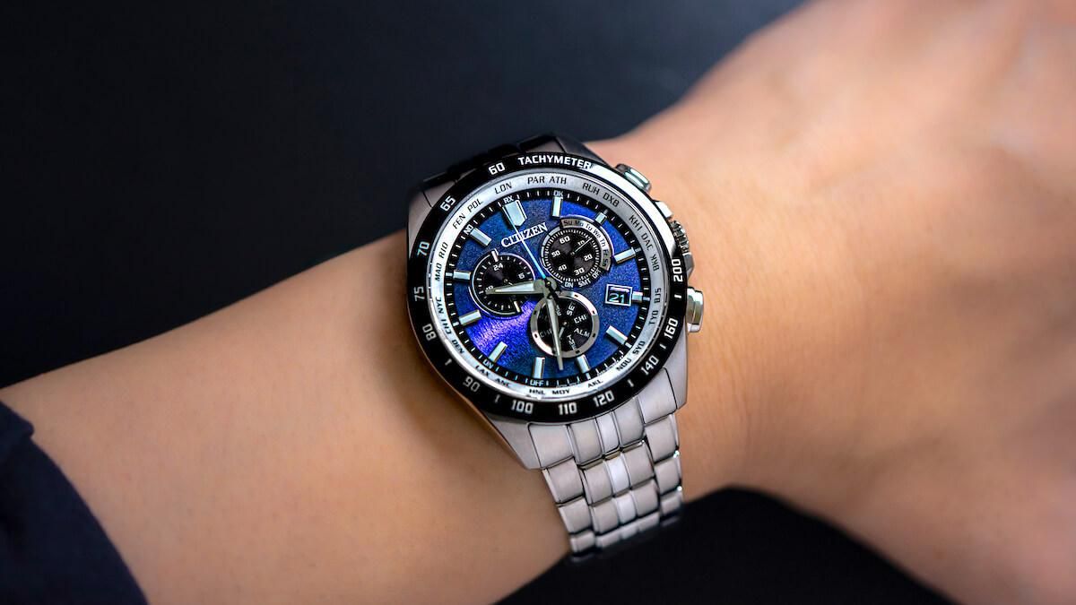 世界限定5,500本】 CB5874-81L シチズン シチズンコレクション UNITE