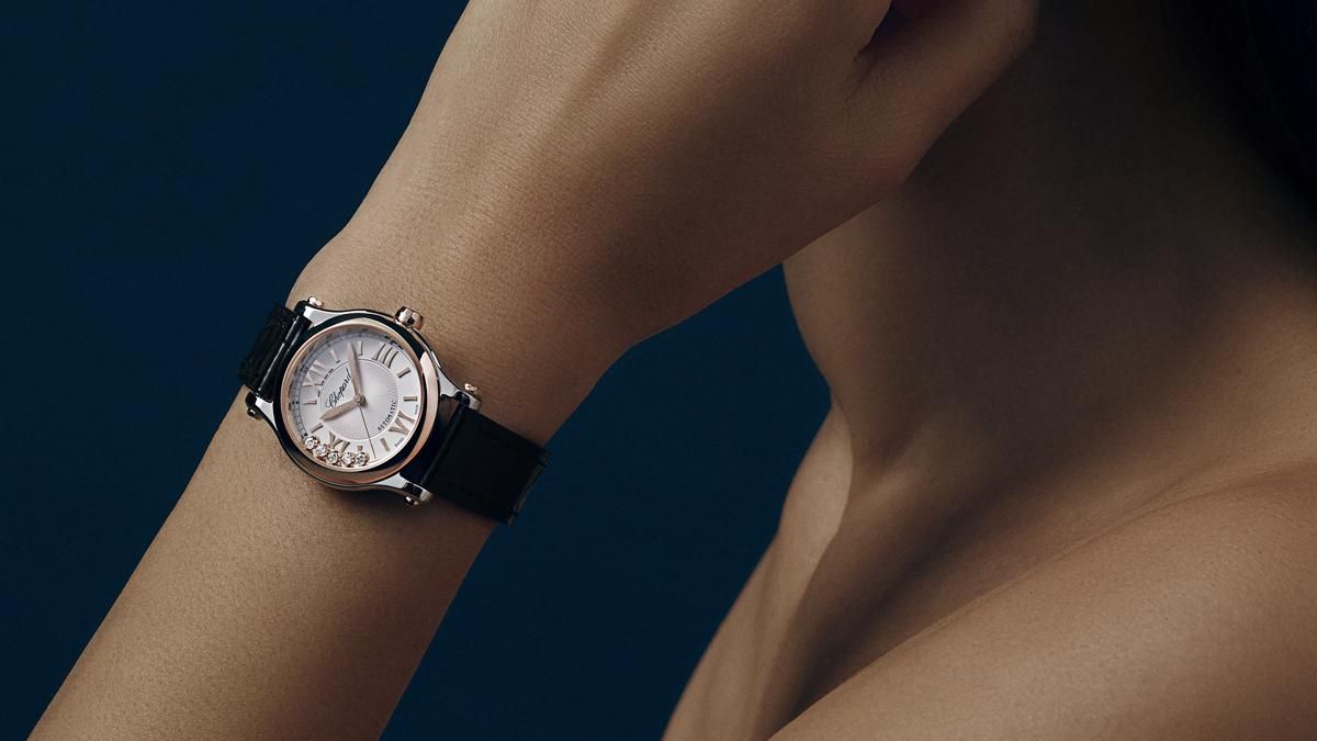 Chopard ショパール ハッピースポーツ - 正規販売店 腕時計の通販