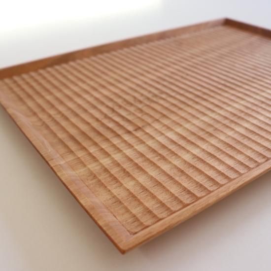 彫り盆(クルミ)／Semi-Aco 加賀雅之 - galerie n107