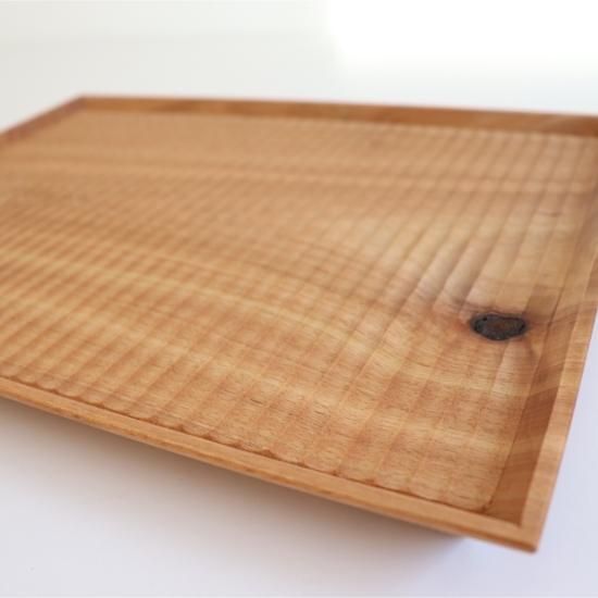 彫り盆(クルミ)／Semi-Aco 加賀雅之 - galerie n107