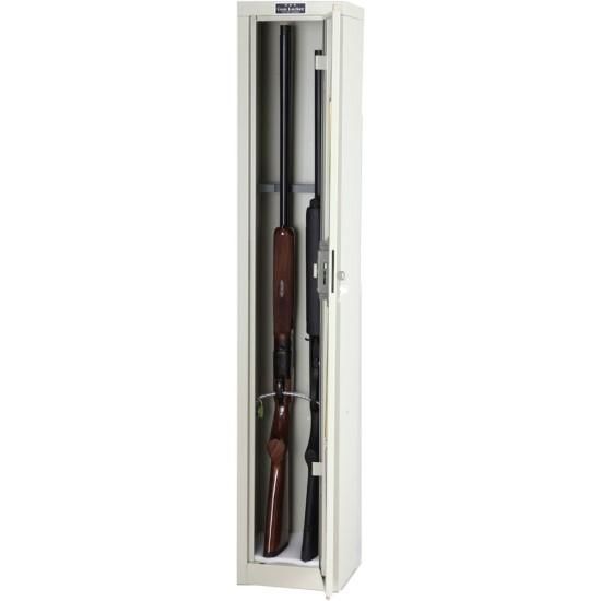 KSK ケーエスケー ガンロッカー C型（スコープ無し2挺収納可） 銃刀法